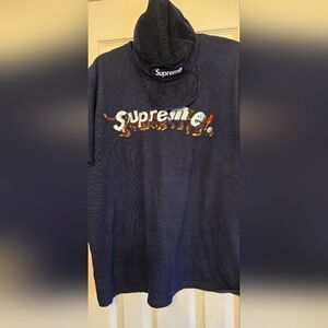 Supreme Blue Crewneck Tshirt